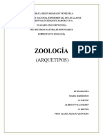 Zoología Arquetipos ensayo
