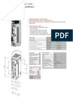 Technical Attributes: Fail-Locked 118RR