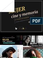 Mujer, cine y memoria / Ciclo de conversatorios virtuales - MEMORIA