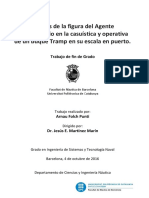 TFG - Análisis de La Figura Del Agente Consignatario en La Casuística y Operativa de Un Buque Tramp en Su Escala en Puerto.