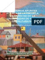 Brevisimos Apuntes Escuela Derecho de La Universidad de Chile Sede Valparaíso (Ricardo Loyola)