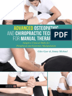 Advanced Osteopathic and Chirop - Giles Gyer