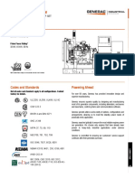 Industrial Diesel Generator Set: Standby Power Rating