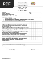 RPMS 2018 - COT - RPMS - Rating Sheet - Template