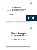 03 - Circuits Alternatifs Monophasés