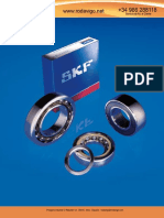 SKF 02 Rodamientos de Bolas Con Contacto Angular