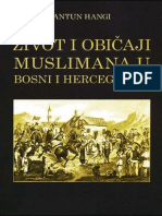 Zivot I Obicaj Muslimana U Bosni I Hercegovini