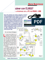 Escaner Con El ELM327