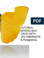 Tutorial Spring MVC Crud Jpa Hibernate Postgresql