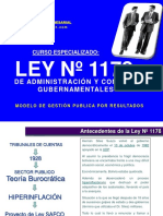 Diapositivas LEY 1178