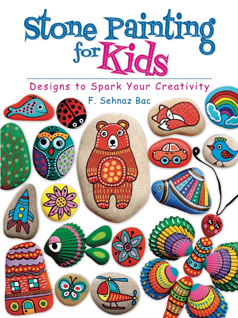 Stone Painting For Kids | PDF