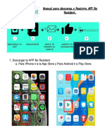 Manual Para Descarga y Registro APP Be Resident