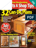 Best-Ever Woodworking Projects & Shop Tips - 2015