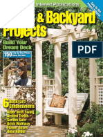 Best-Ever Decks & Backyards Projects - 2014