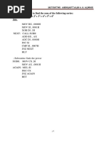Program 1 Addition of Two 16 Bit Numbers 8086 | PDF | Assembly Language ...