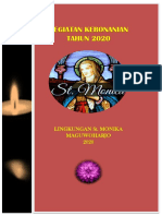 Optimized Title for St. Monica's Spiritual Activities in 2020