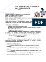 PROIECT DIDACTIC 9