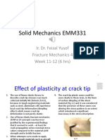 4solid Mechanics EMM331 Fracture Lecture4
