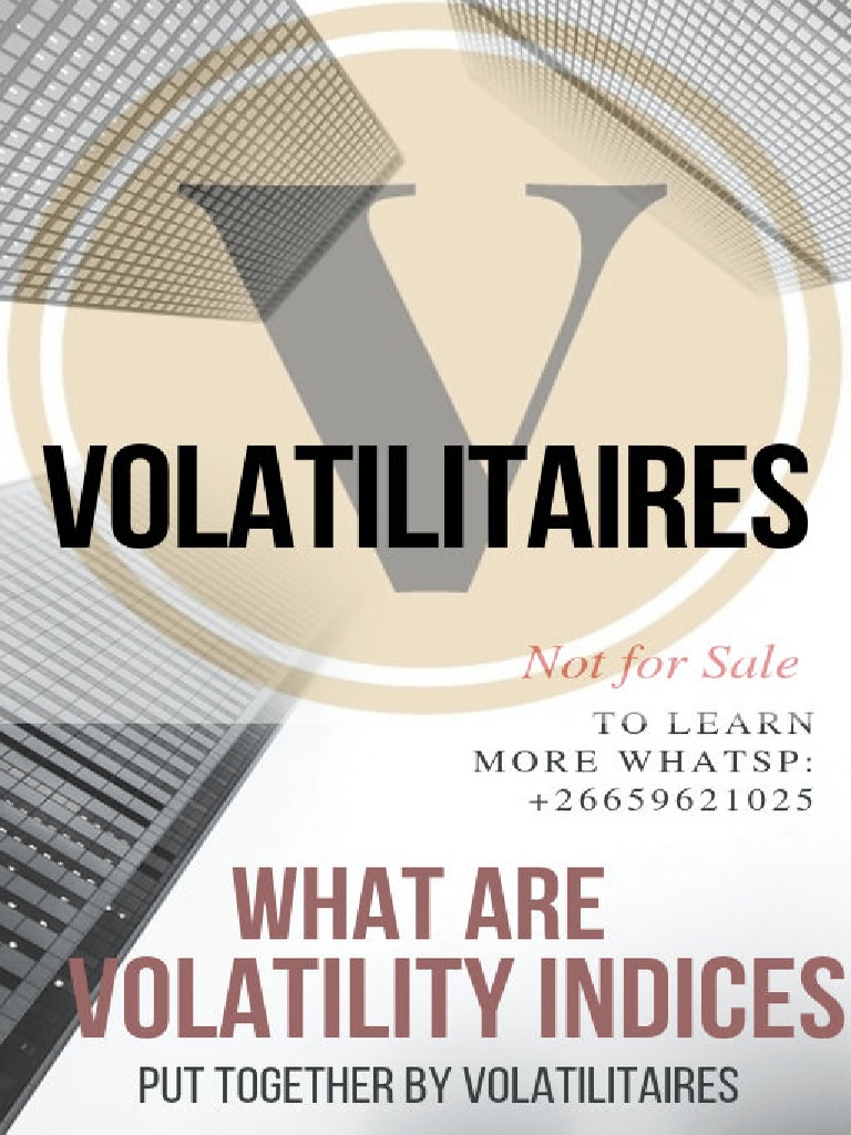 Voltility Indices Trading (Volatilitaires) | PDF | Stock Market Index ...