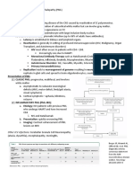 PML Is A Severe Demyelinating Disease of The CNS Caused by Reactivation of JC Polyomavirus