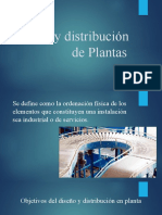 Diseño y Distribución de Plantas