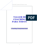 Taller de Coaching Para Todos