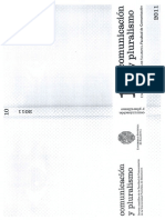 2011.- Twitter y Política (Comunicación y Pluralismo)