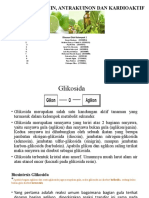 Kelompok 1 - Glikosida Saponin, Antrakuinon Dan Kardioaktif - Fitokimia Kls B