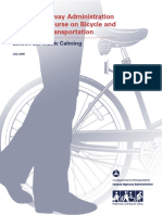 Bicycle and Pedestrian Transportation-Federal Highway Administration