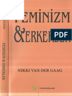 Nikki Van Der Gaag Feminizm Ve Erkekler Aram Yayınları