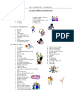 Vocabulaire_Les Activiés Quotidiennes