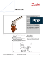 Quick Closing Oil Drain Valve QDV: Technical Brochure