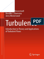 Turbulence_ Introduction to Theory and Applications of Turbulent Flows_Frans T.M. Nieuwstadt, Jerry Westerweel, Bendiks J. Boersma
