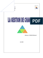 Gestion de Chantier