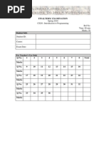 final Solved papers cs201