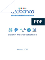 Boletín Macroeconómico
