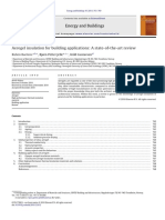 Aerogel Insulation For Building Applications: A State-Of-The-Art Review