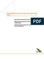 Procedimientos de Trabajo de Áreas Del Hvpe