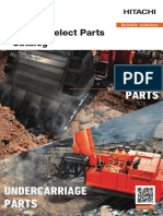 Hitachi Select Parts Catalog