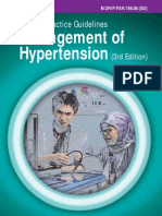 Management of Hypertension