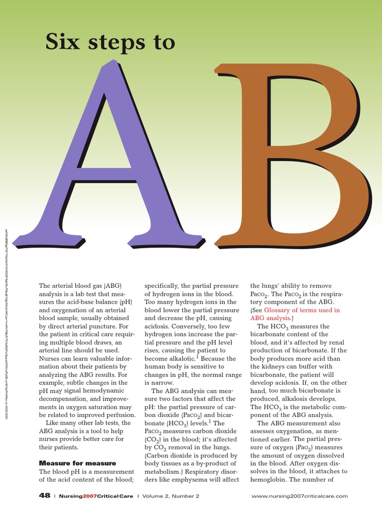 AGBs Made Incredibly Easy | PDF | Blood | Respiration