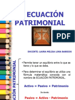 La Ecuacion Patrimonial