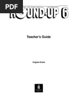 Round-Up 6. Teacher S Guide