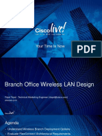 Cisco-Wireless Branch Deployment