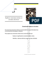 Módulo: Explicar Conexiones Mixtas en Circuitos Eléctricos