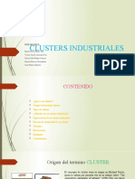 Clusters industriales: concepto, tipos y ejemplos