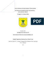 Laporan Pkmd-Rahmawati Setiawan-D3 Analis Kesehatan