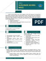 Modul Pengelolaan MICE - Kelas XI