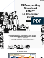13 Poin Penting Sosialisasi LTMPT 12 Desember 2020