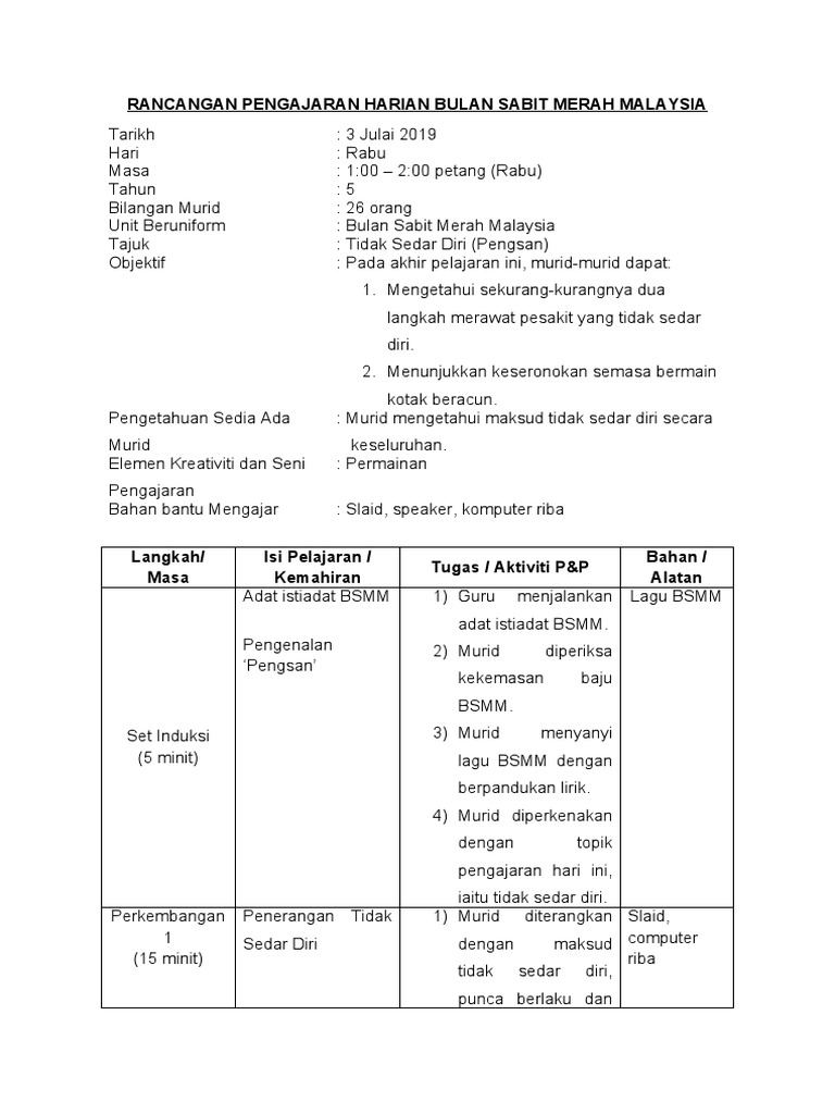 Pengsan | PDF